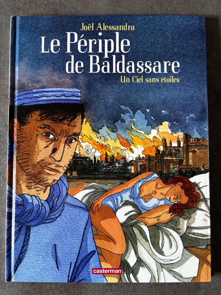 Le Périple de Baldassare T2 + dédicace couleur - C - 1 Album - EO - 2012 #1.0