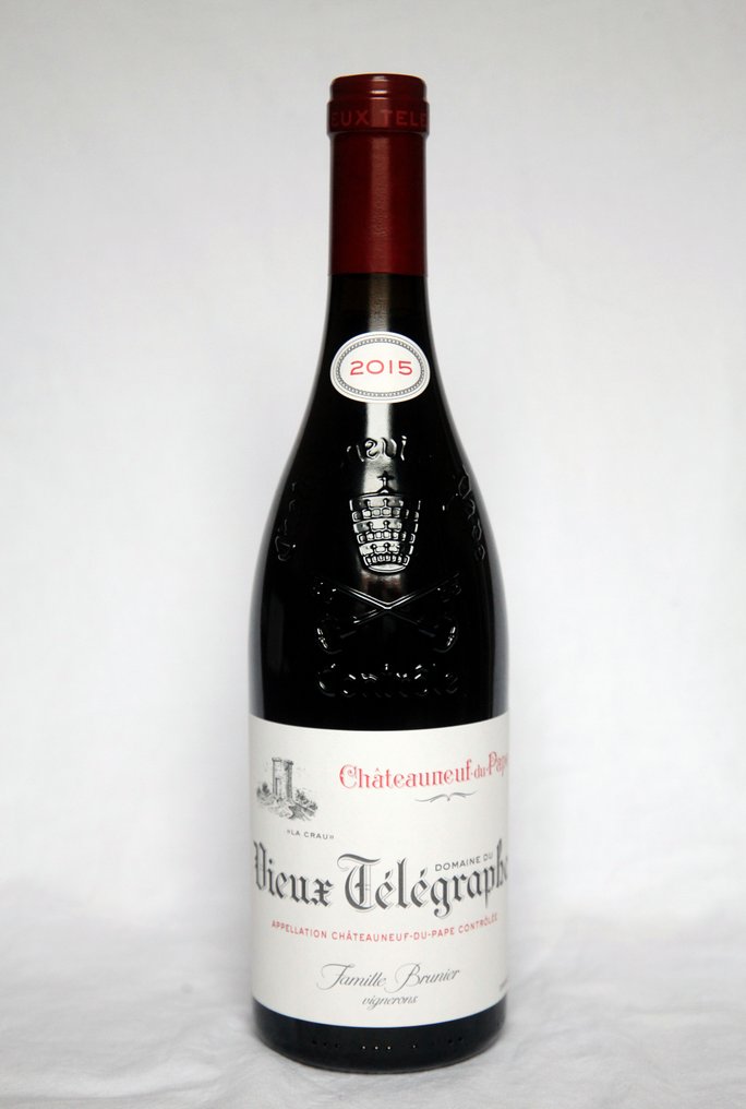 2015 Domaine du Vieux Telegraphe, La Crau - Châteauneuf-du-Pape - 1 Garrafa (0,75 L) #1.0