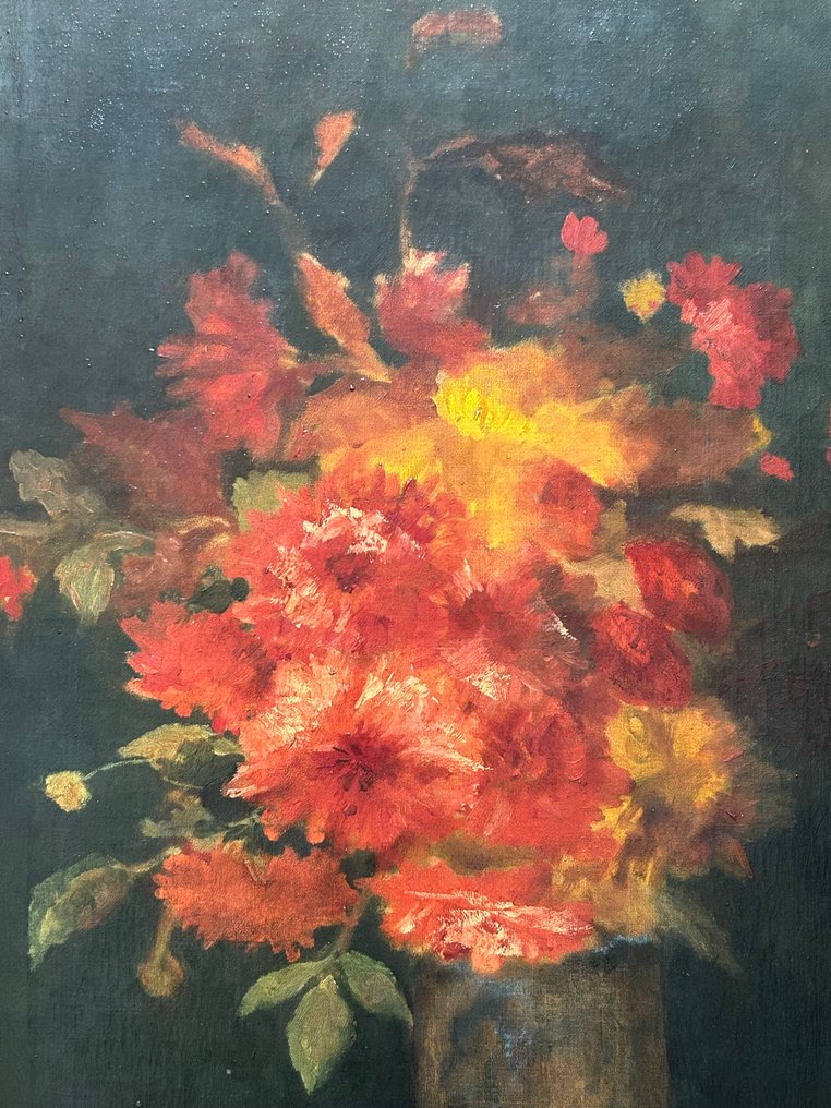 Sientje Mesdag - van Houten (1834 - 1909) - Bloemstilleven #1.0