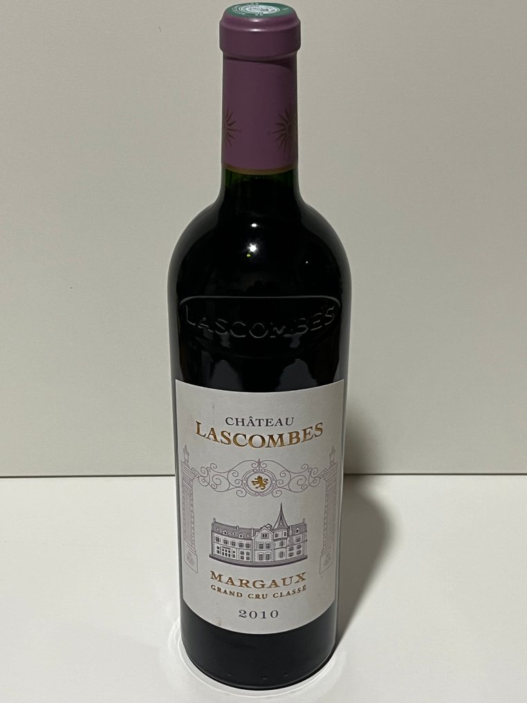 2010 Château Lascombes - Margaux 2ème Grand Cru Classé - 1 Pullo (0.75L) #4.3