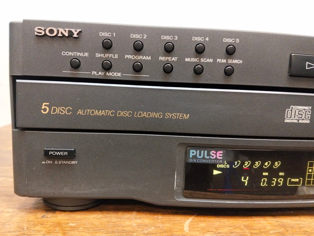 Sony - CDP-C322M CD player #1.0