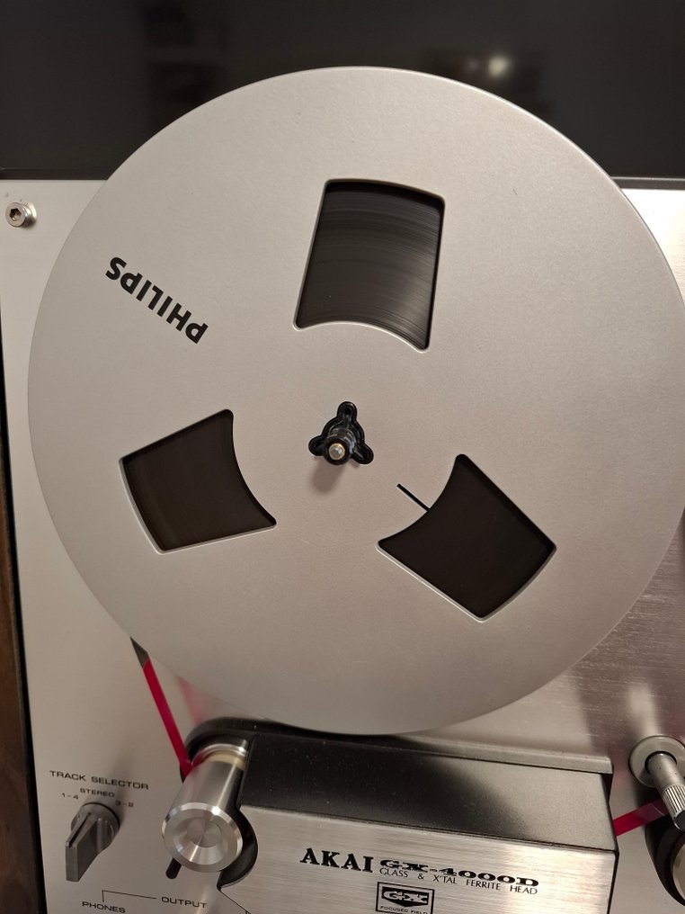 PHILIPS DP18 - DP 18  7" - Bobine de 18 cm cu bandă - 1978 #3.2