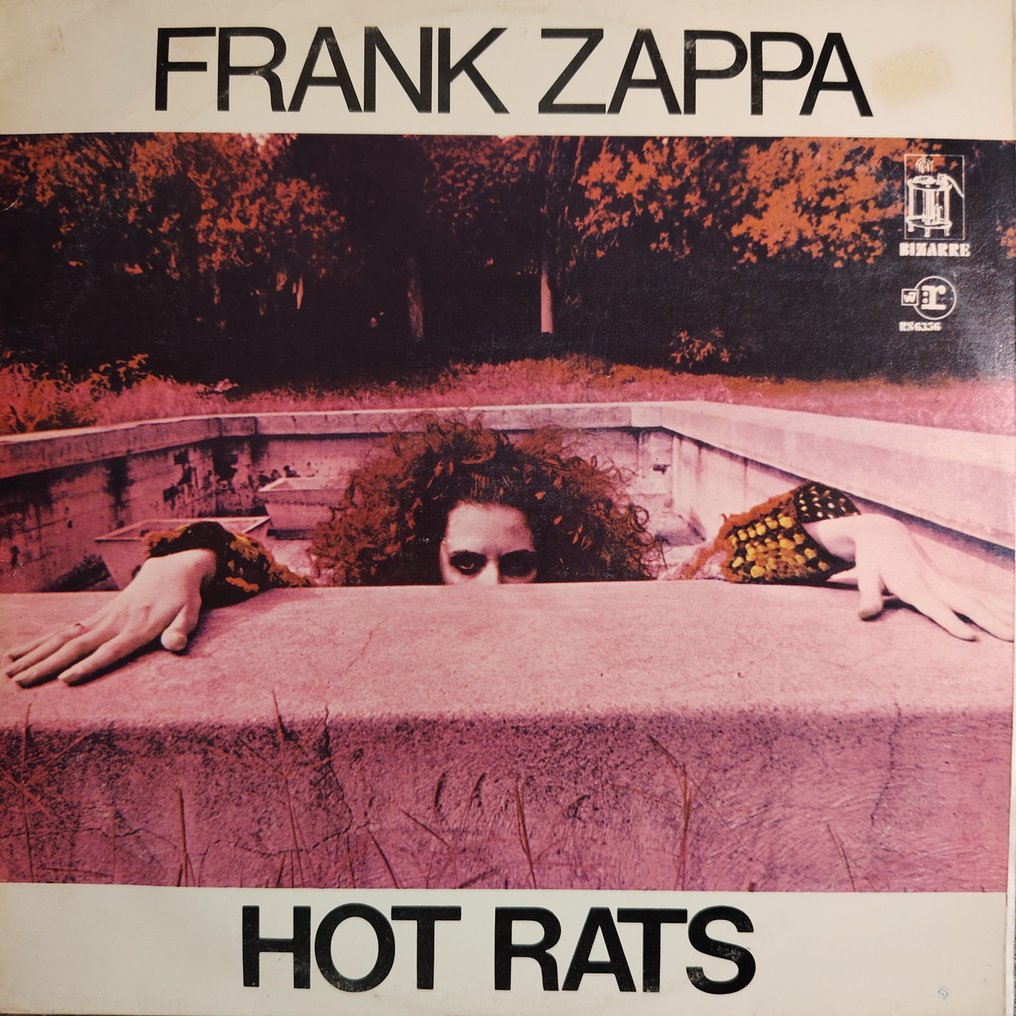 Frank Zappa - Hot Rats - Very Very Rare 1st Israel Pressing - Unobtainable - Άλμπουμ LP (μεμονωμένο αντικείμενο) - 1st Pressing - 1969 #1.0