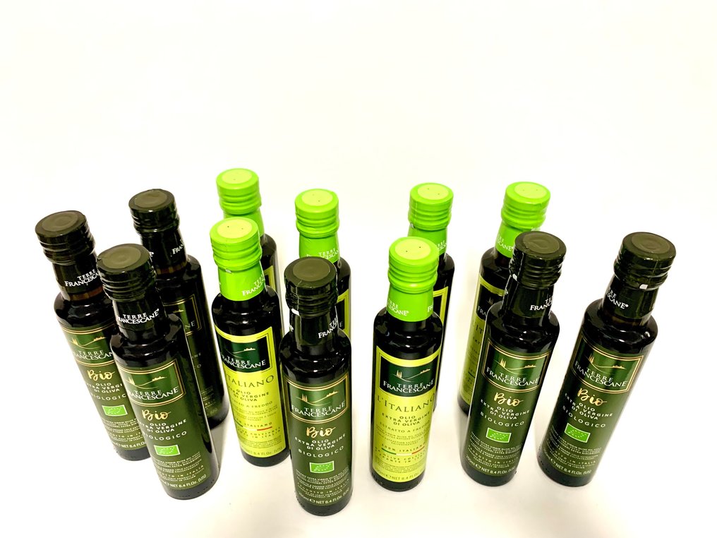 Terre Francescane - 特级初榨橄榄油 - 12 - 250 ml #3.2