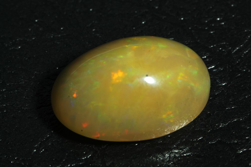 χωρίς τιμή ασφαλείας Καφέ Οπάλιο  - 17.89 ct - Instituto Gemólogico Español (IGE) - Έντονο παιχνίδι χρωμάτων #3.2