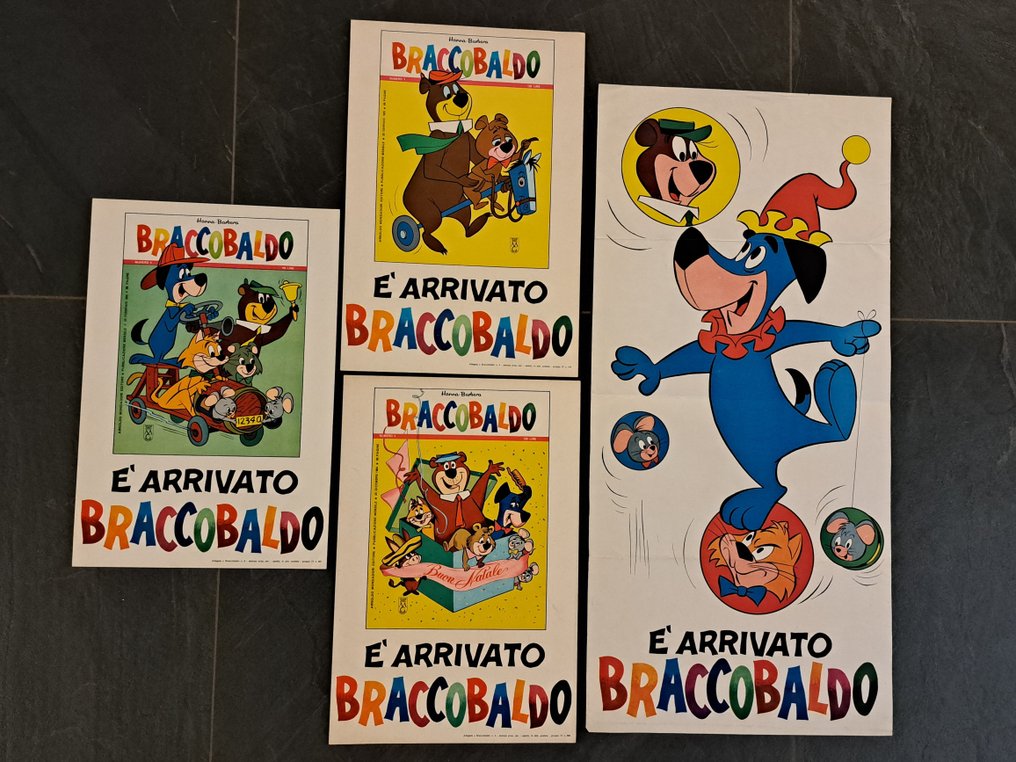 E' Arrivato Braccobaldo - 4 Poster #1.0