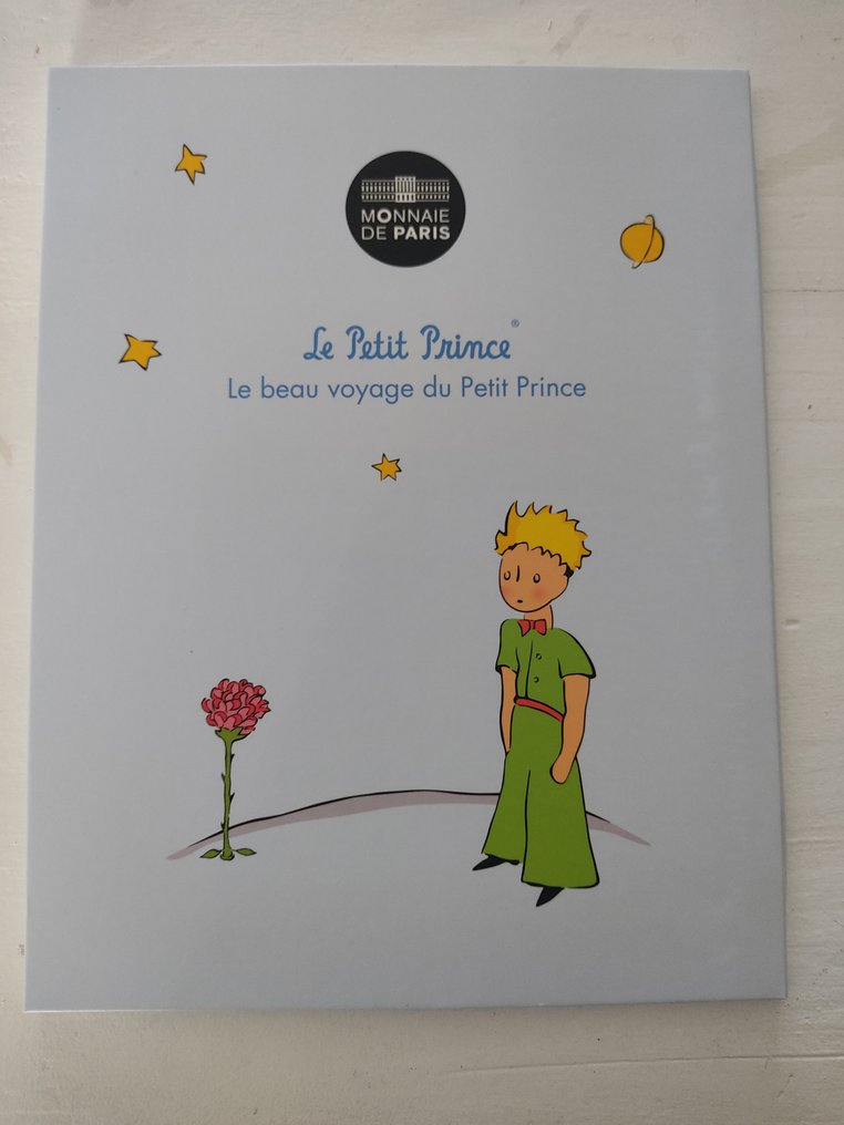 Γαλλία. 50 Euro 2016 "Le Beau Voyage du Petit Prince"  (χωρίς τιμή ασφαλείας) #1.0