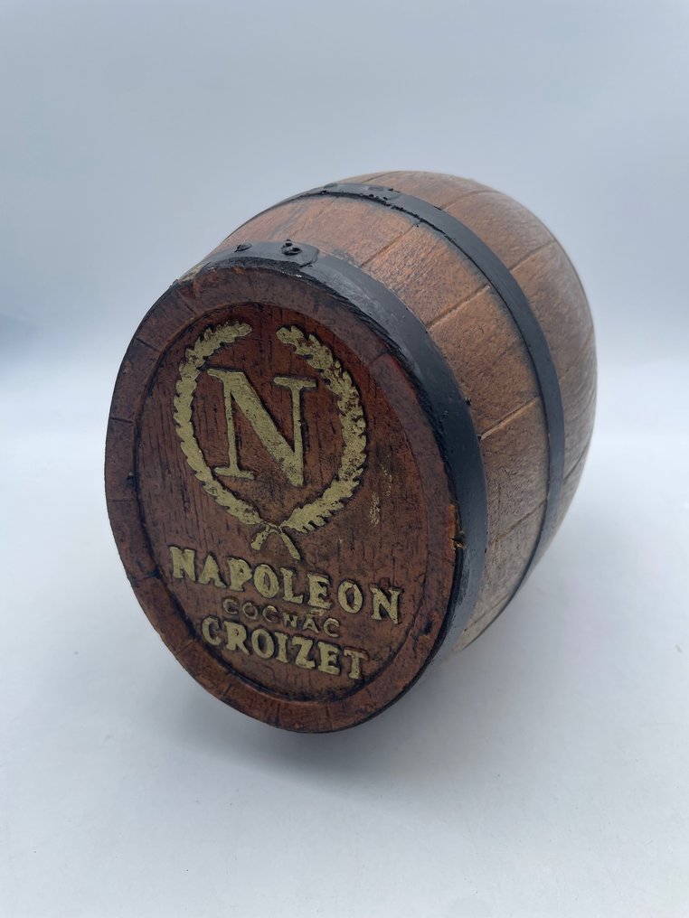 Croizet - Napoleon Cognac Cask - Tonneau  - b. Anni ‘70 - 70cl #1.0