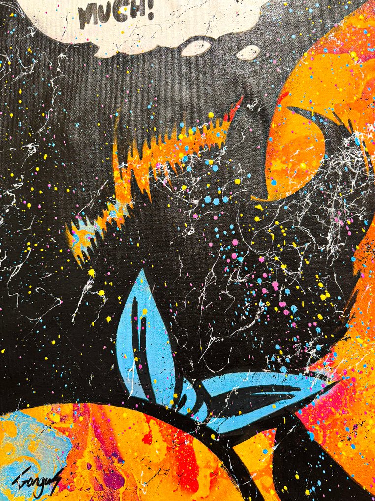 Gongas (XX-XXI) - Come Closer - No Reserve XL #4.3