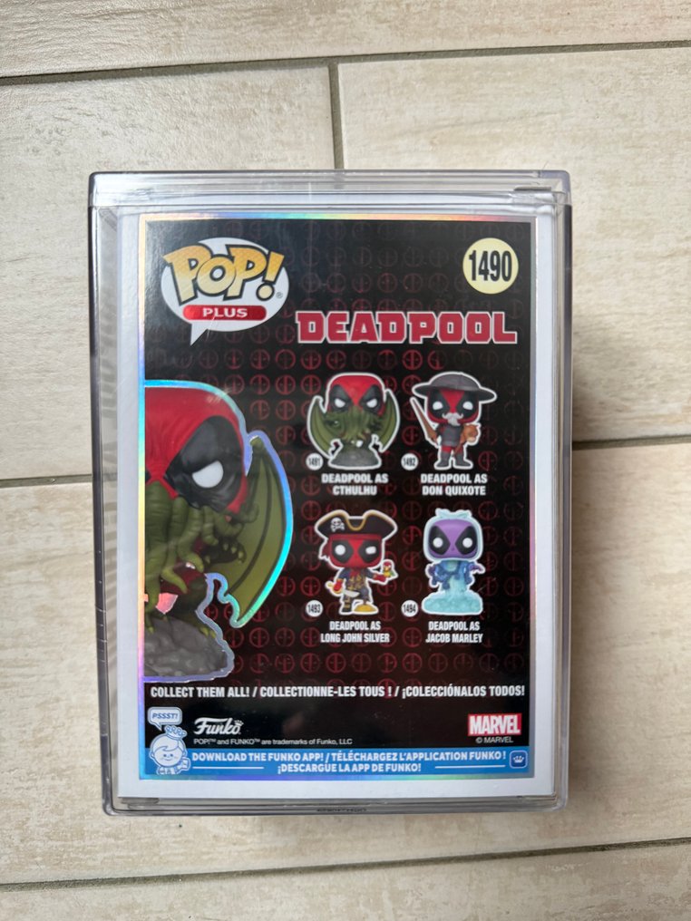 Funko - Funko - Statuetta - Funko Pop! Deadpool as Cthulhu (Glow) 1490 Limited Edition 750 GRAIL - Plastica #2.1