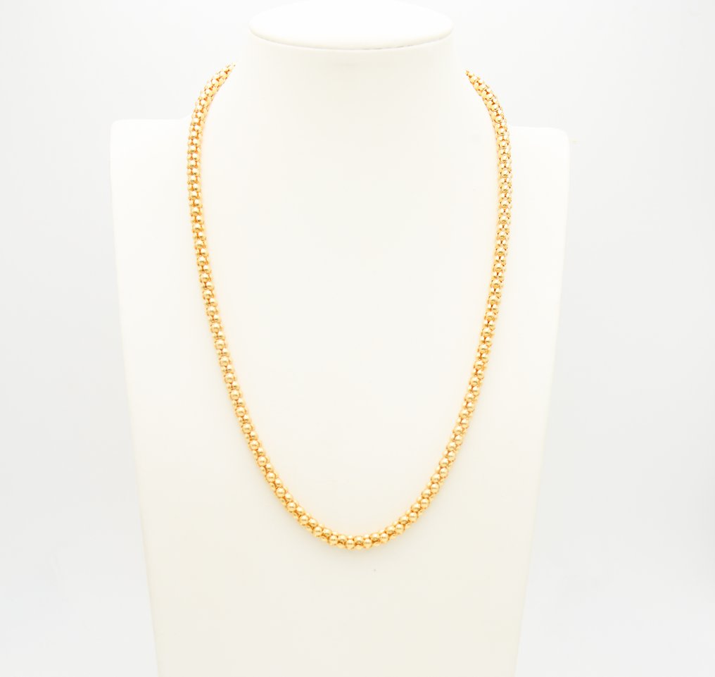 Chimento - Halsband - 18 kt Gult guld #1.0