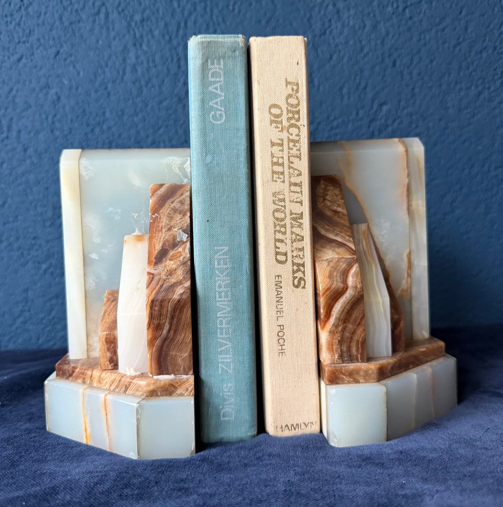 书挡 (2) - 大理石 #2.1