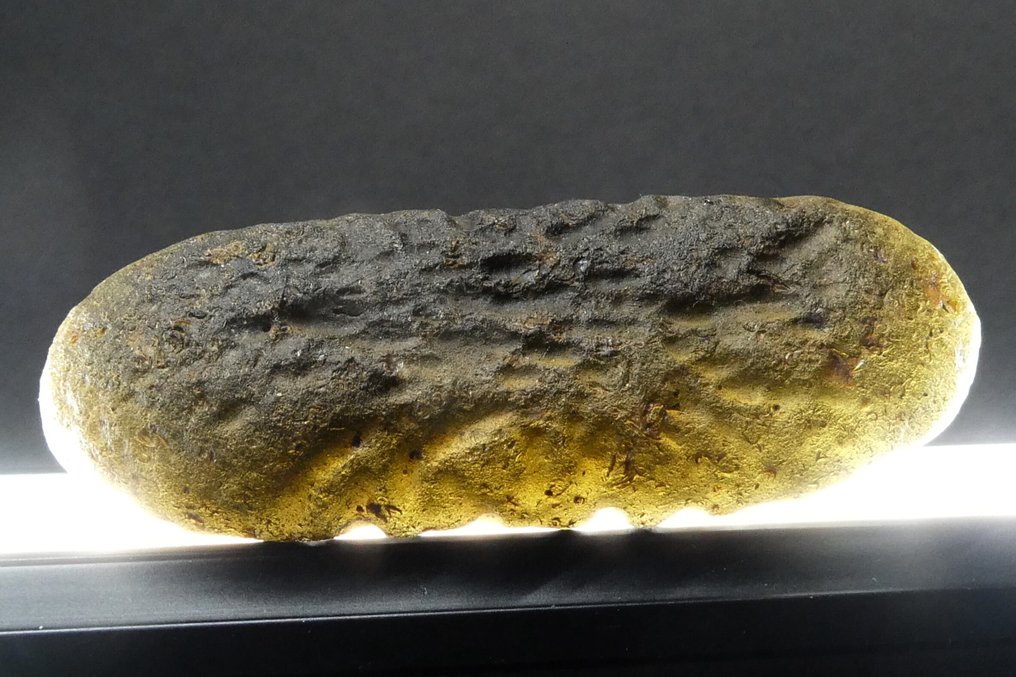 Moravian Moldavite - 22.74 g #2.1