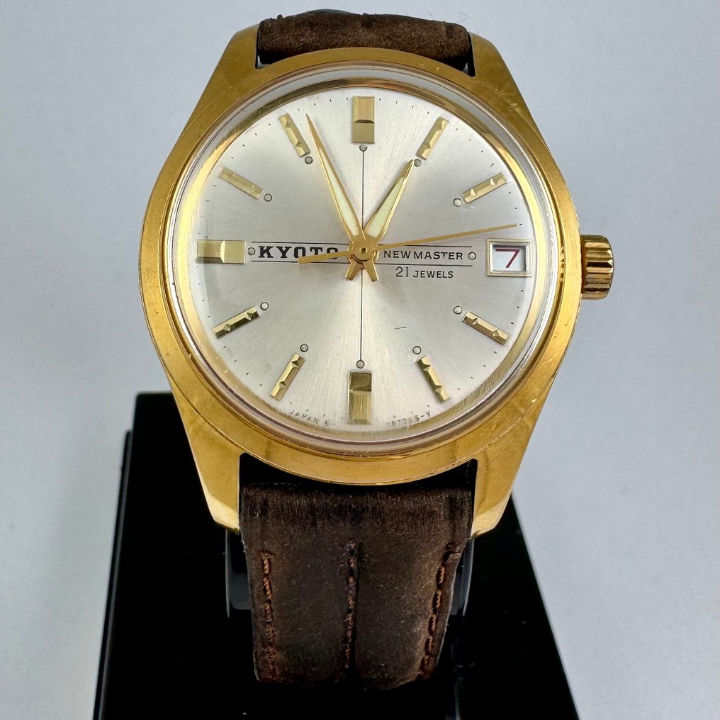Citizen - Kyoto New Master - χωρίς τιμή ασφαλείας - 63-1027 - Άνδρες - 1971 #1.0