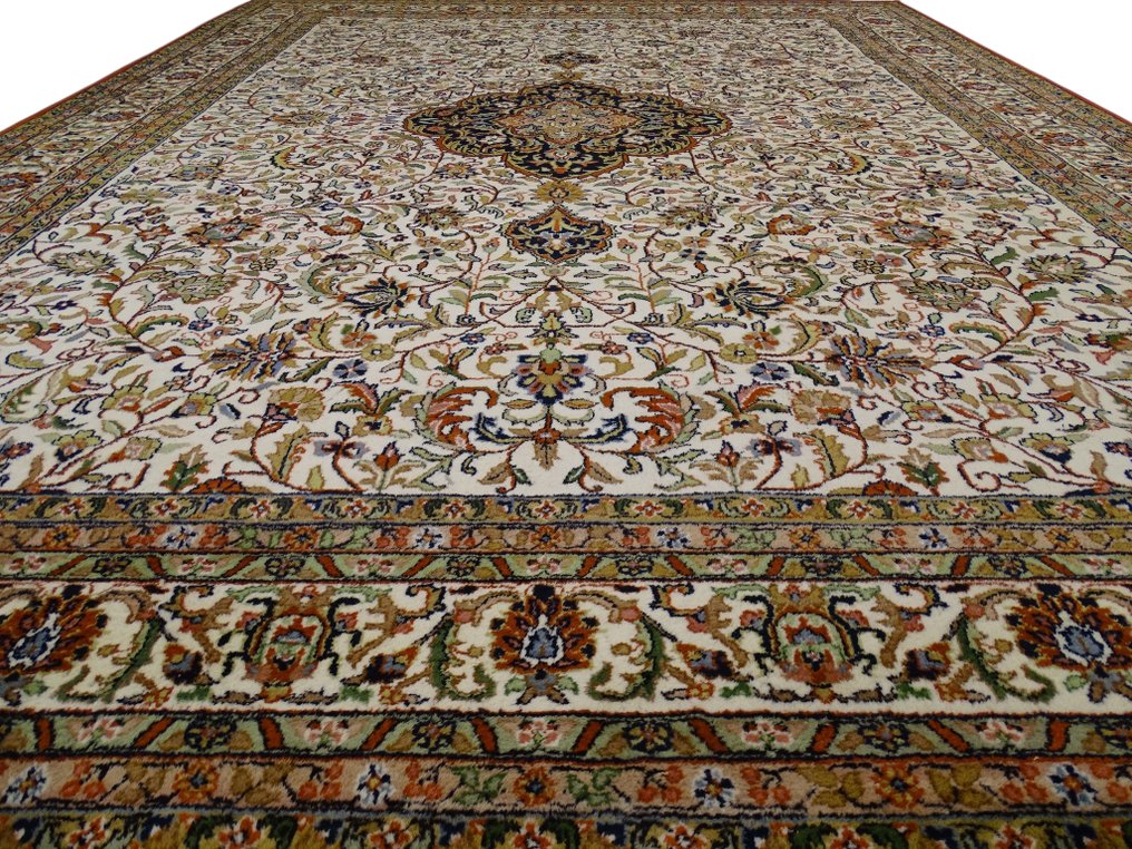 Keshan - Limpo - Tapete - 405 cm - 307 cm #1.0