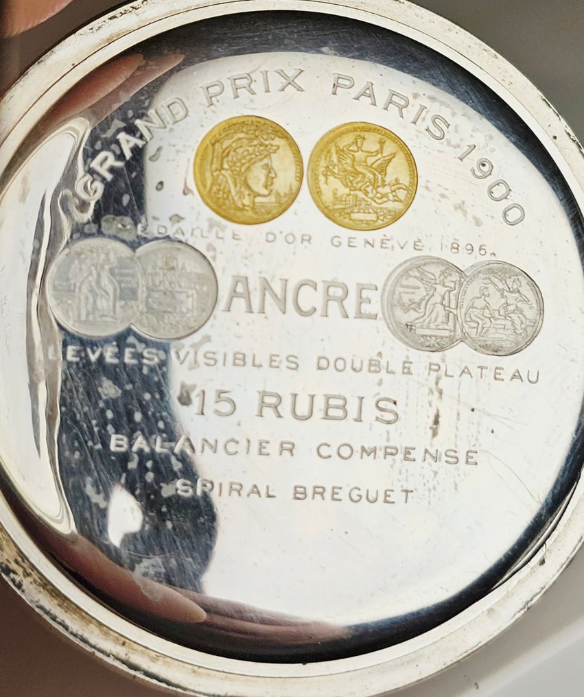 Zenith - Grand prix Paris 1900 15 jelws - 2743463 - 1900-1949 #4.3