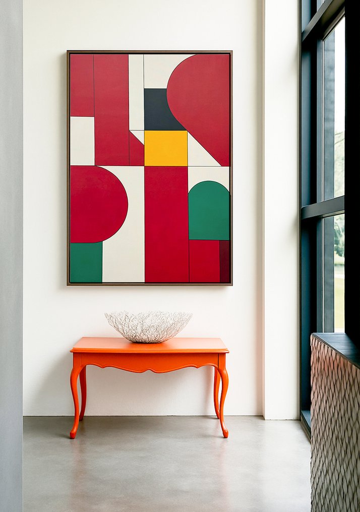 Alejandro Gonzalez - ABSTRACCIÓN MODULAR  126 - XL - (NO Reserve) #4.3