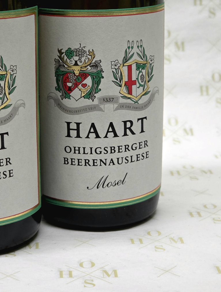 2015 Haart, BA, Wintricher Ohligsberger Riesling - Μοζέλλας Beerenauslese - 3 Half Bottles (0.375L) #3.2
