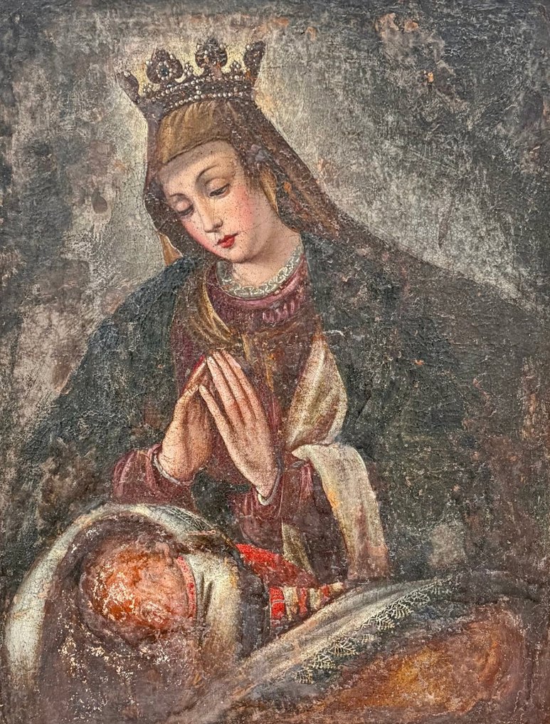 Ιταλική σχολή (XX) - Madonna con Bambino #1.0