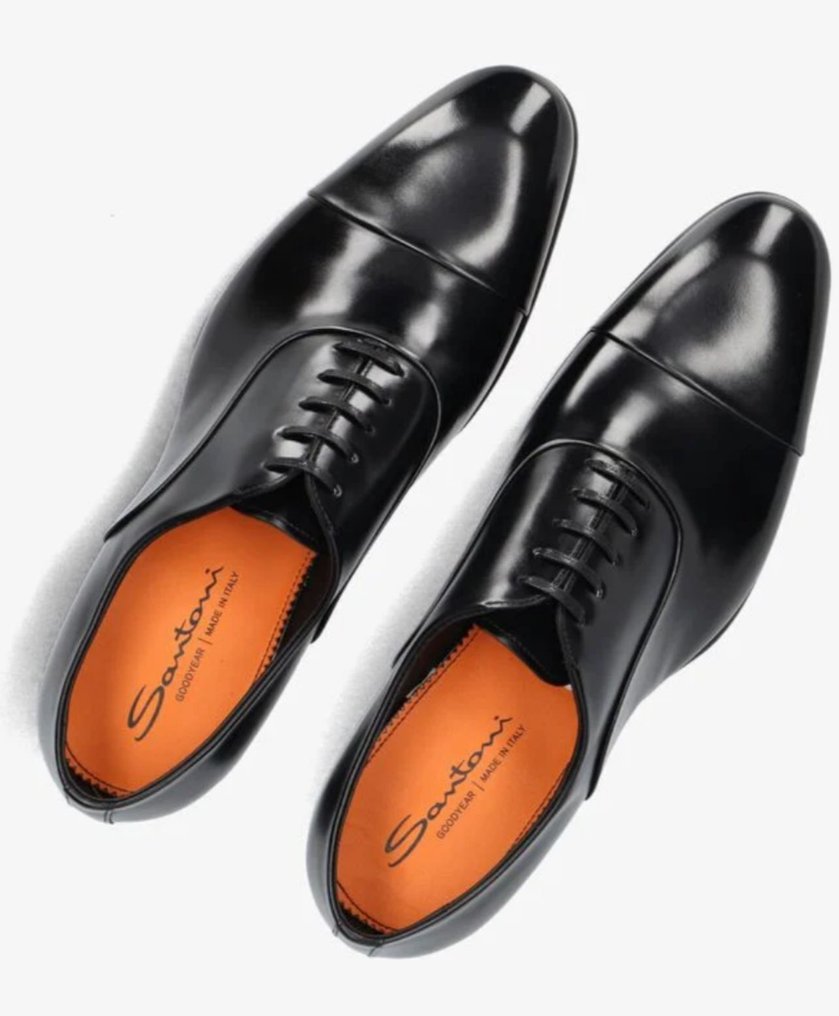 Santoni - 系带鞋 - 尺寸: EU 42.5 - 带盒的新品 #1.0