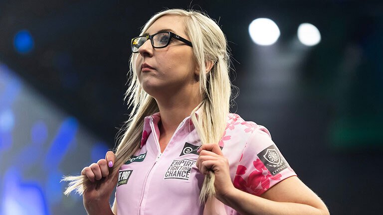 PDC World Darts Championship - Fallon Sherrock - 签名终极卡 - 装裱拼贴画 - 无 rp 价格！！  #1.0