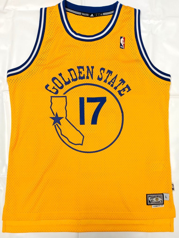 Golden State Warriors - 國家籃球協會 - Chris Mullin - 籃球運動衫 #1.0