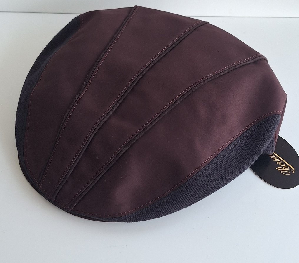 Borsalino - 针织小圆帽 (1) - 尼龙, 棉, 皮革 #1.0