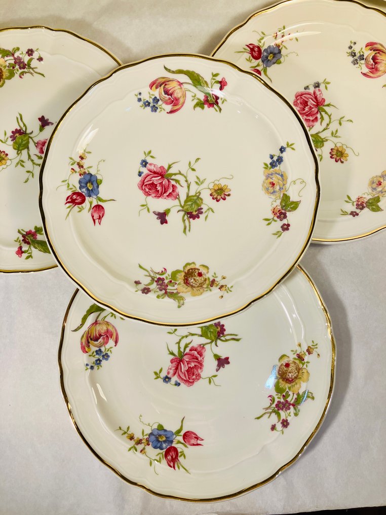 Bernardaud & Co. Limoges - Dessert service (7) - Porcelain #4.3