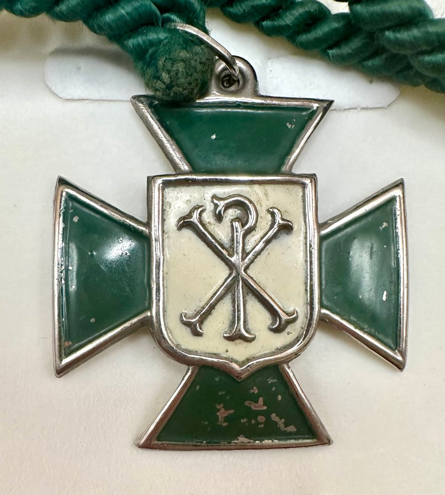 Ισπανία - Μετάλλιο υπηρεσίας - Εμφύλιος πόλεμος, στρατηγός Φράνκο, σπάνιες διασταυρώσεις militias του Ισπανικού Καθολικού #4.3