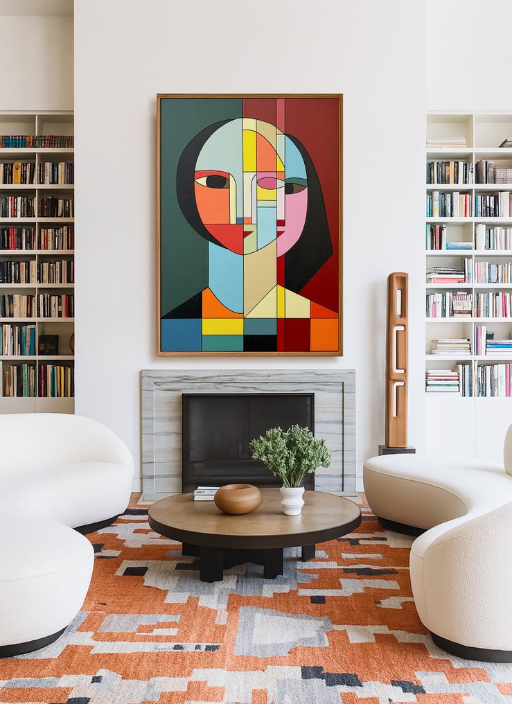 Alejandro Gonzalez - Rostro Expandido 5 - XL - (NO Reserve) #3.2