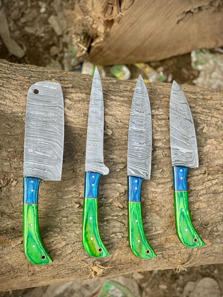 Coltello da cucina - Slicing knife - Acciaio, Plastica - Regno Unito #1.0