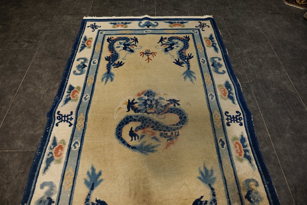 Κινεζικό μοτίβο δράκων - Χαλί - 210 cm - 127 cm #4.3