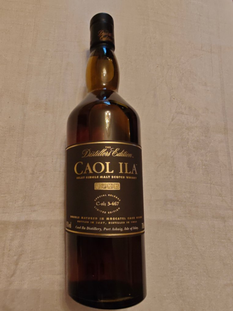 Caol Ila 1995 The Distillers Edition - b. 2007 - 70cl #3.2