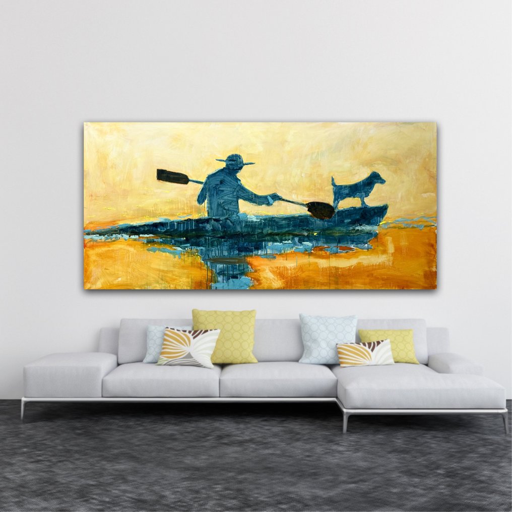 Brooksby - Blue Kayak - XXL #1.0