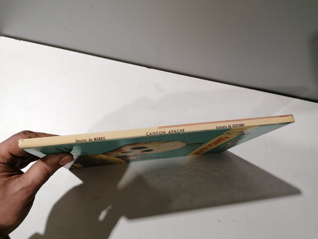 Lucky Luke T37 - Canyon Apache - C - 1 Album - Πρώτη βελγική έκδοση - 1971 #2.1