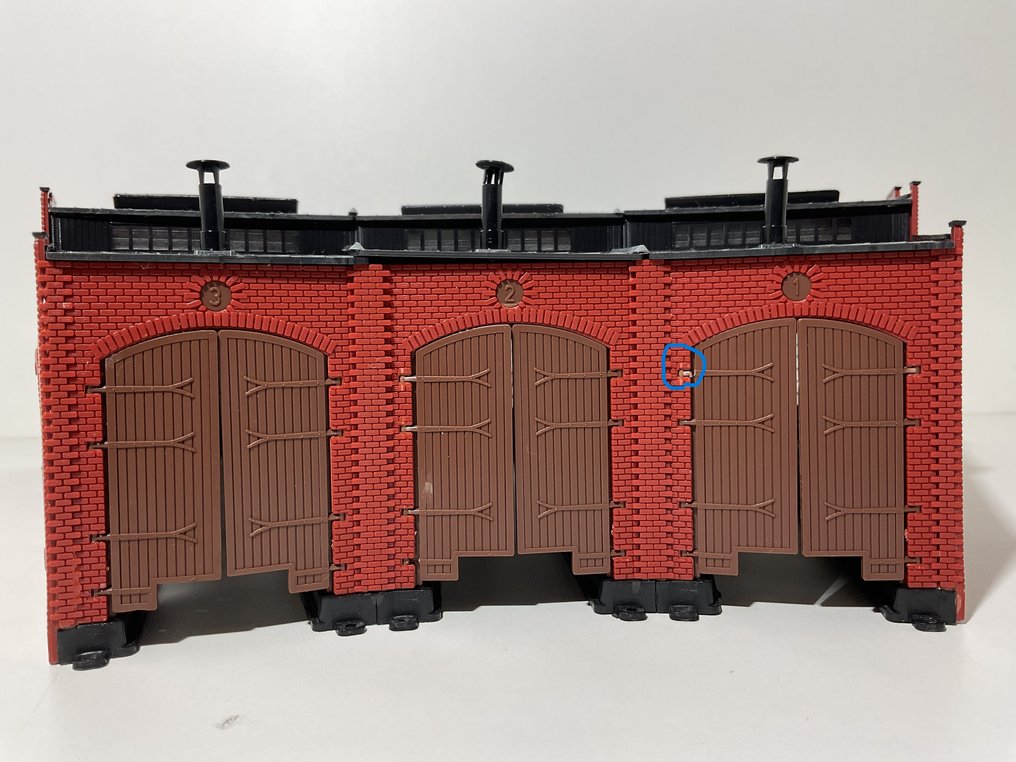 Märklin H0 - 7288 - Γραμμές τρένου μοντελισμού (1) - Lockloods 3 καλοφτιαγμένο. - DB #2.1