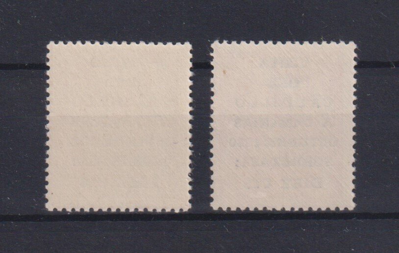 Spain 1950 - Canaries Mail 1st edition - with Comex certificate - Edifil 1083A/B #1.0