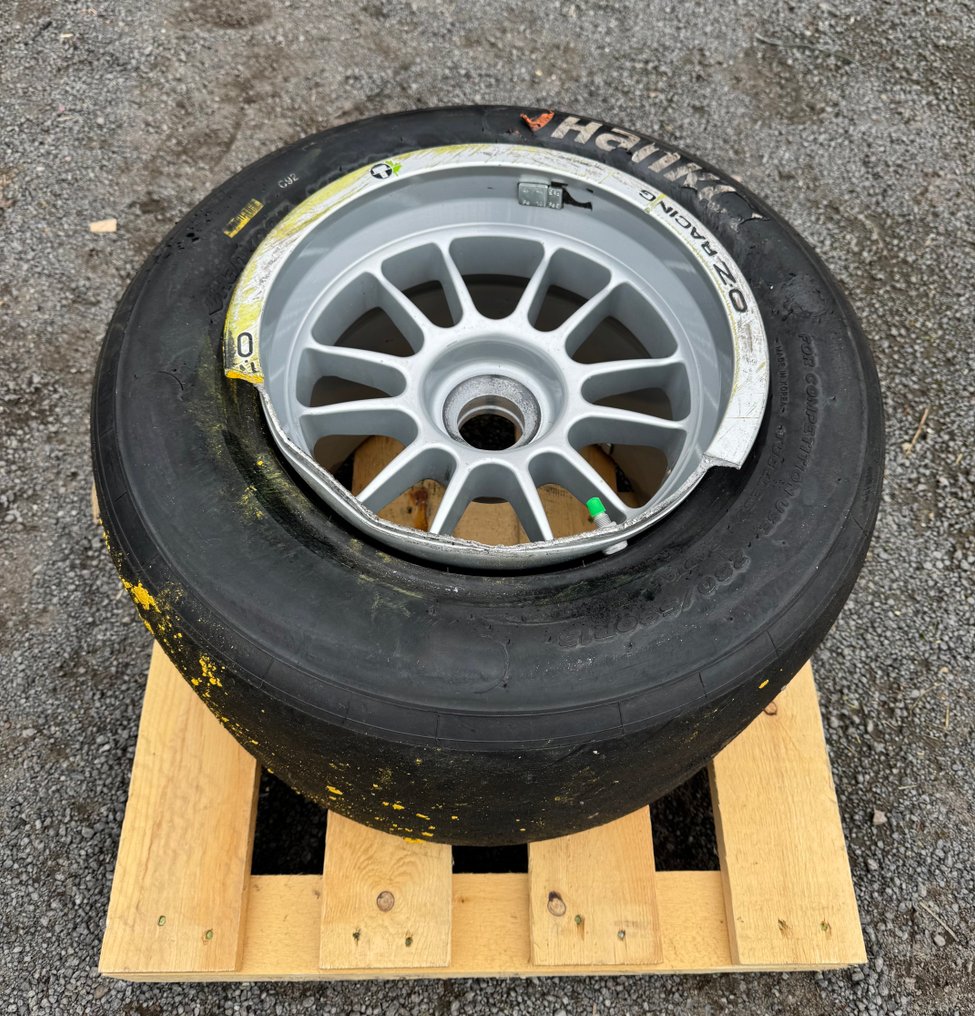 Ελαστικό με τη ρόδα - Hankook - O.Z - *** NO RESERVE *** #2.1