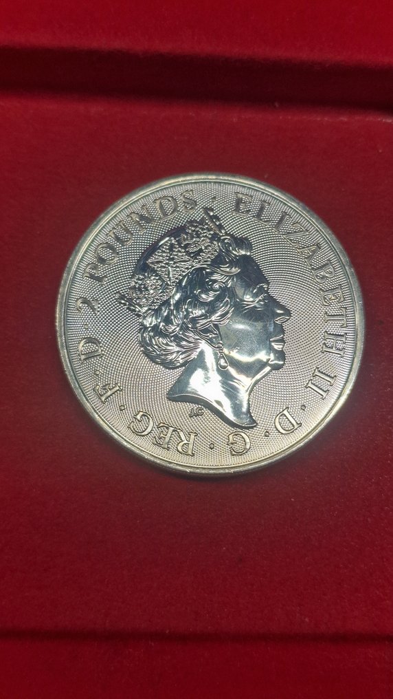 Storbritannien. 2 Pounds 2022  (Ingen mindstepris) #1.0