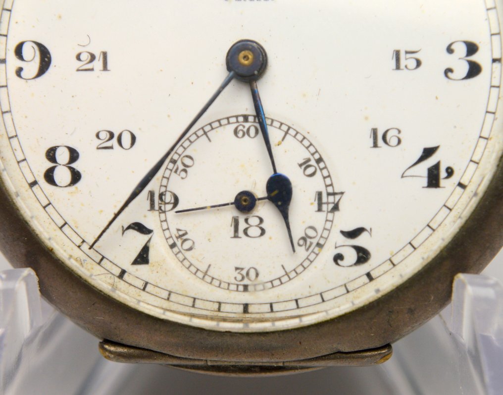 Chronometre A. Durand Oran - 800 Silver - mechanical pocket watch - 1900-1949 #3.2