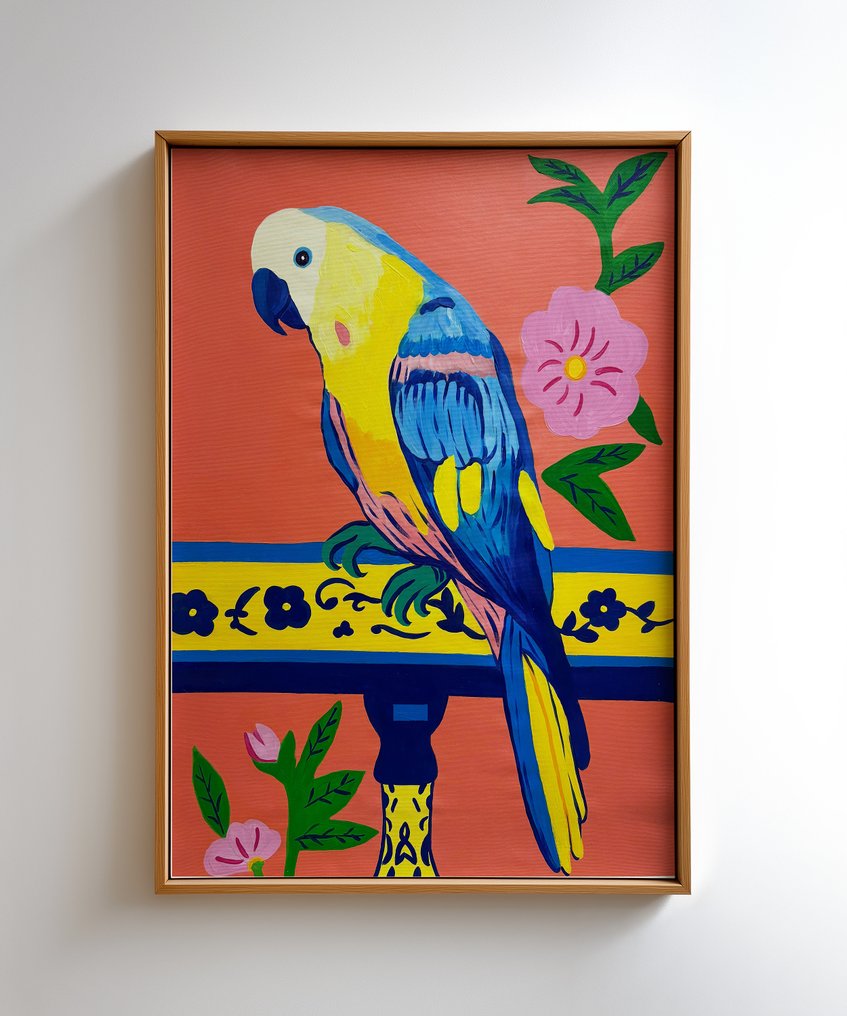 E. García - EL CANARIO  XL  (NO RESERVE) #1.0