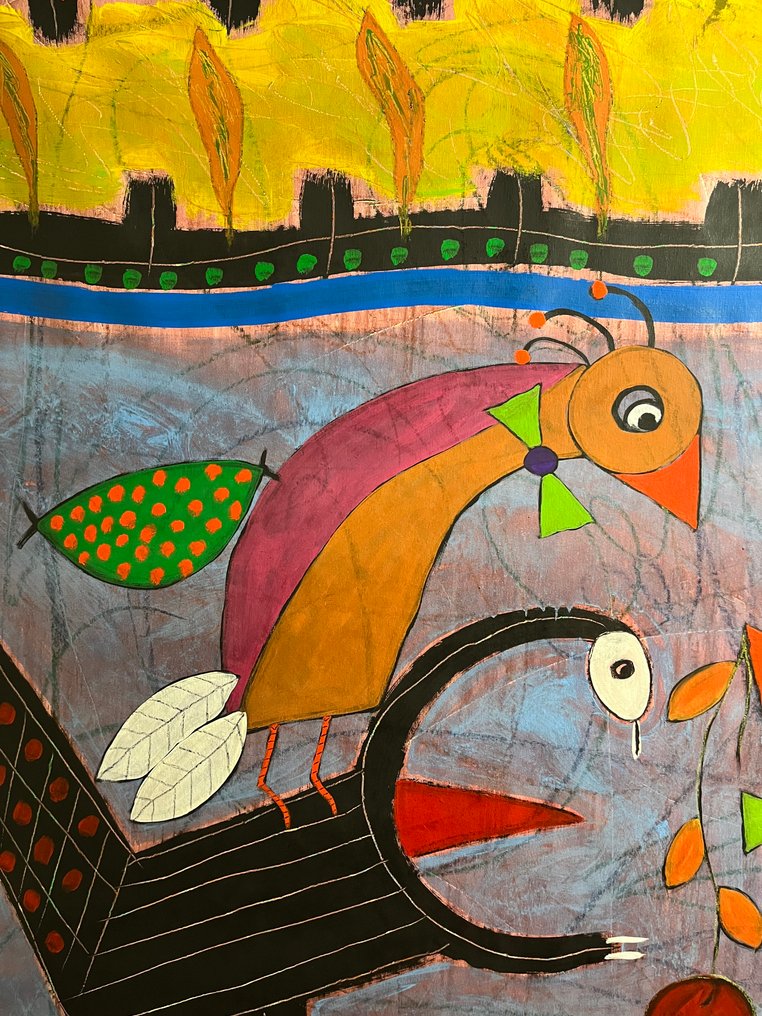 V. Cox - Once upon a time VI - XXL · No Reserve #3.2