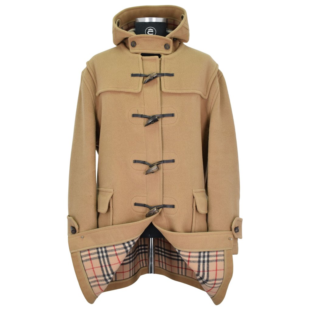 Burberry London Made in England Full Nova Check Lining - Καμηλό παλτό #1.0