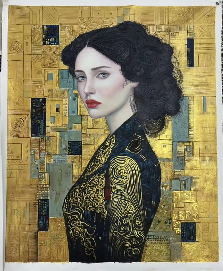 Andrea Fregi (1971) - Mosaico dell’anima #2.1