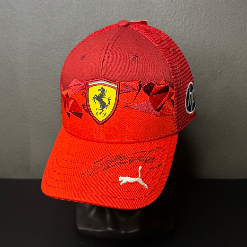 法拉利 - 一級方程式 - Charles Leclerc - Las Vegas Gp 2025 - Limited Edition - 2025 - 運動帽 #1.0