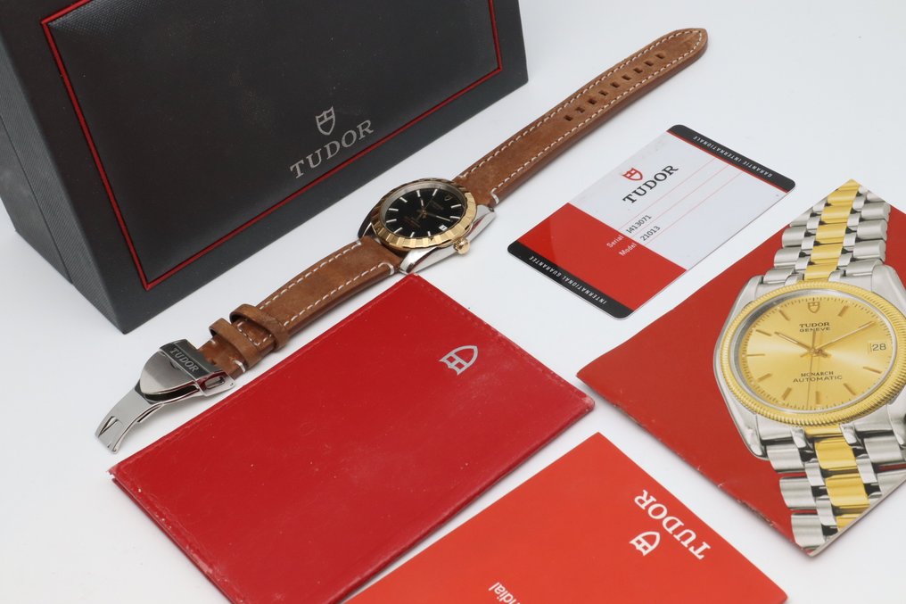 Tudor - Classic Date Automatic - Senza prezzo di riserva - 21013 | Black Dial | Box & Card - Uomo - 2000-2010  #1.0