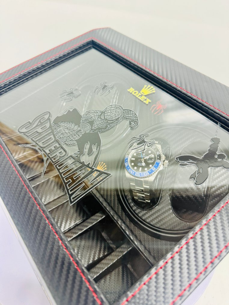 Vanessa Fodera (1981) - SPIDER ROLEX - Automatic Watch winder XXXL #4.3