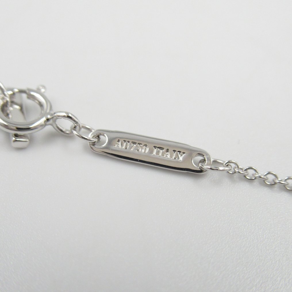 Tiffany & Co. - 頸鏈 - 18 克拉 白金 - 鉆石 #4.3