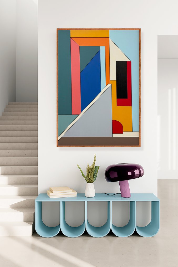 Alejandro Gonzalez - Fragmentos Espaciales 65 - XL - (NO Reserve) #2.1