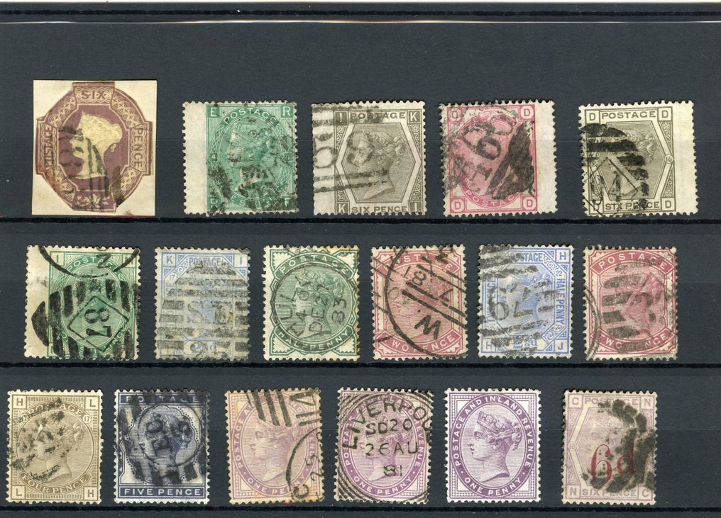 Grã-Bretanha  - Seleção - Queen Victoria #1.0